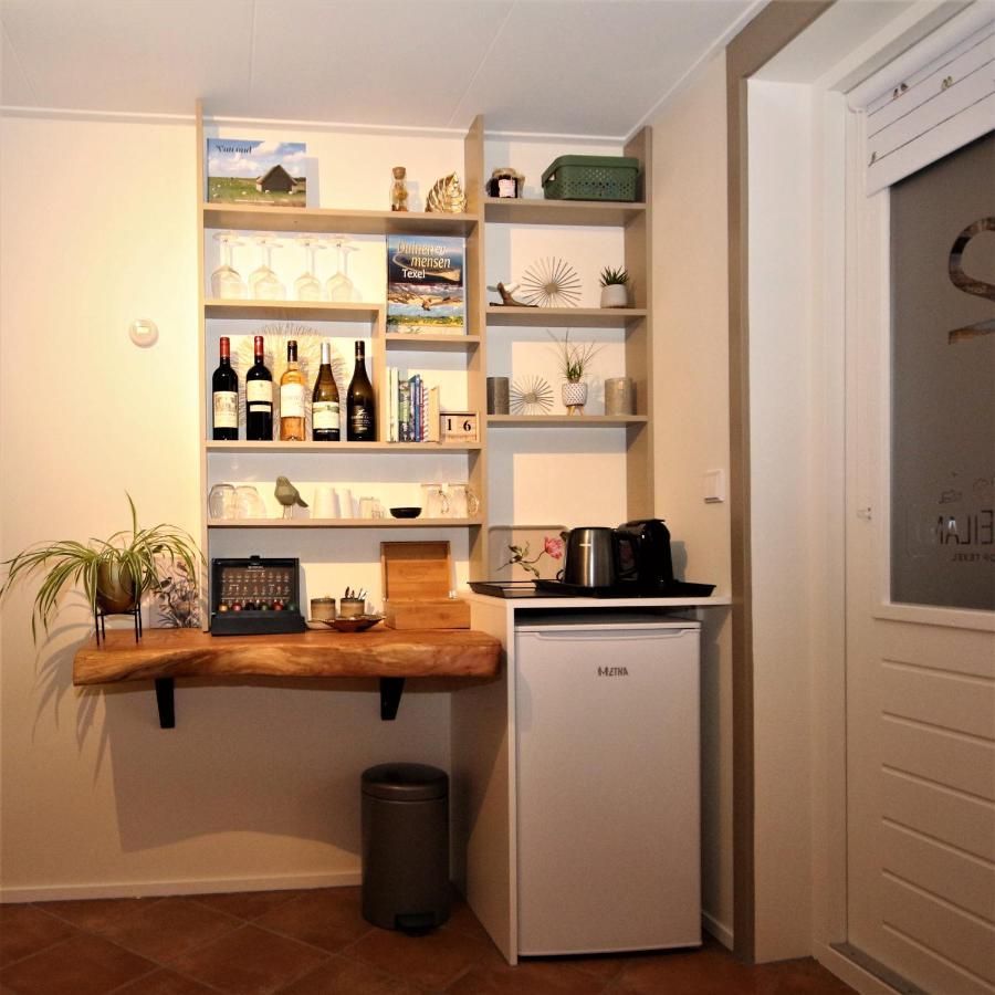 Wadden Eiland Bed En Breakfast Op Texel Oudeschild Exterior photo