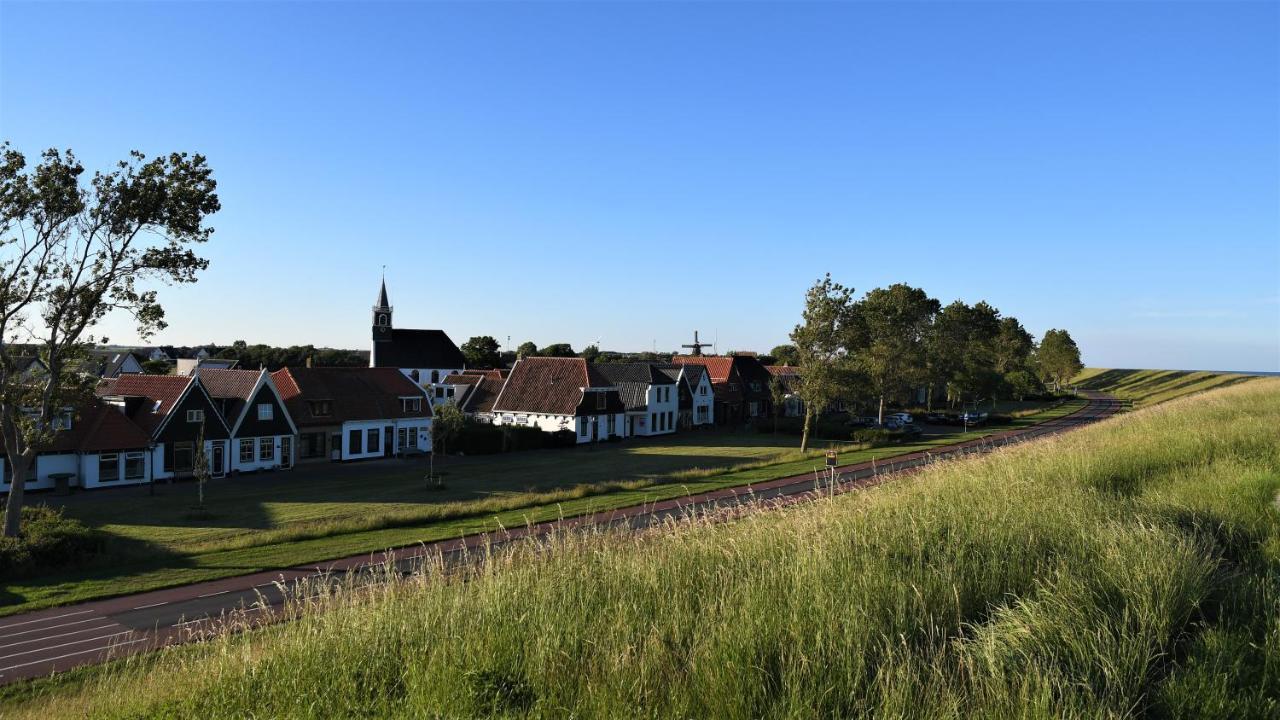 Wadden Eiland Bed En Breakfast Op Texel Oudeschild Exterior photo